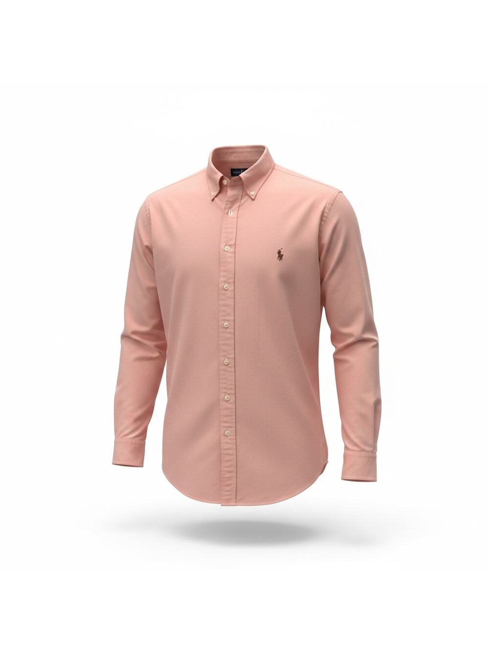 Ralph Lauren Men's Classic Fit Button Down Long Sleeved Shirt - Size XLT